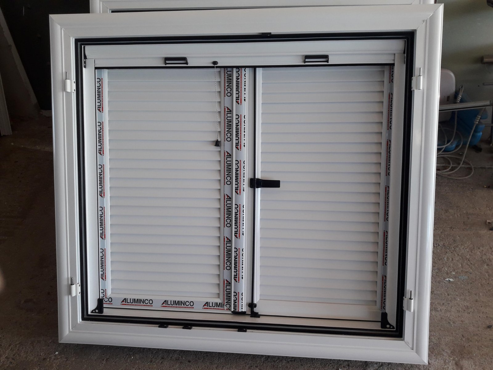 Αλουμίνια Αιτωλικό | Καραγιάννης | Κουφώμα παραθύρου